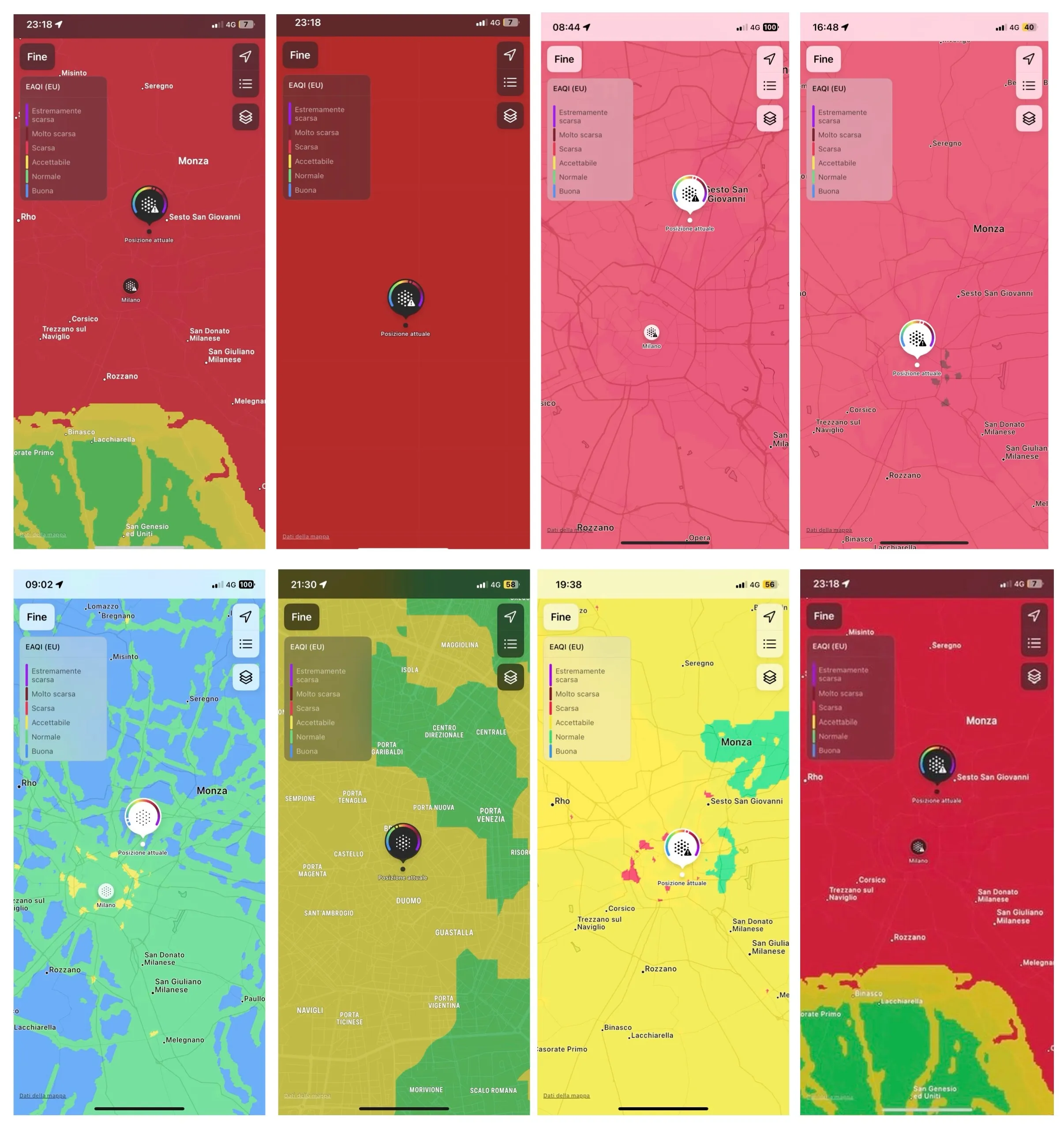 Rivelatore d’aria, immagine 4